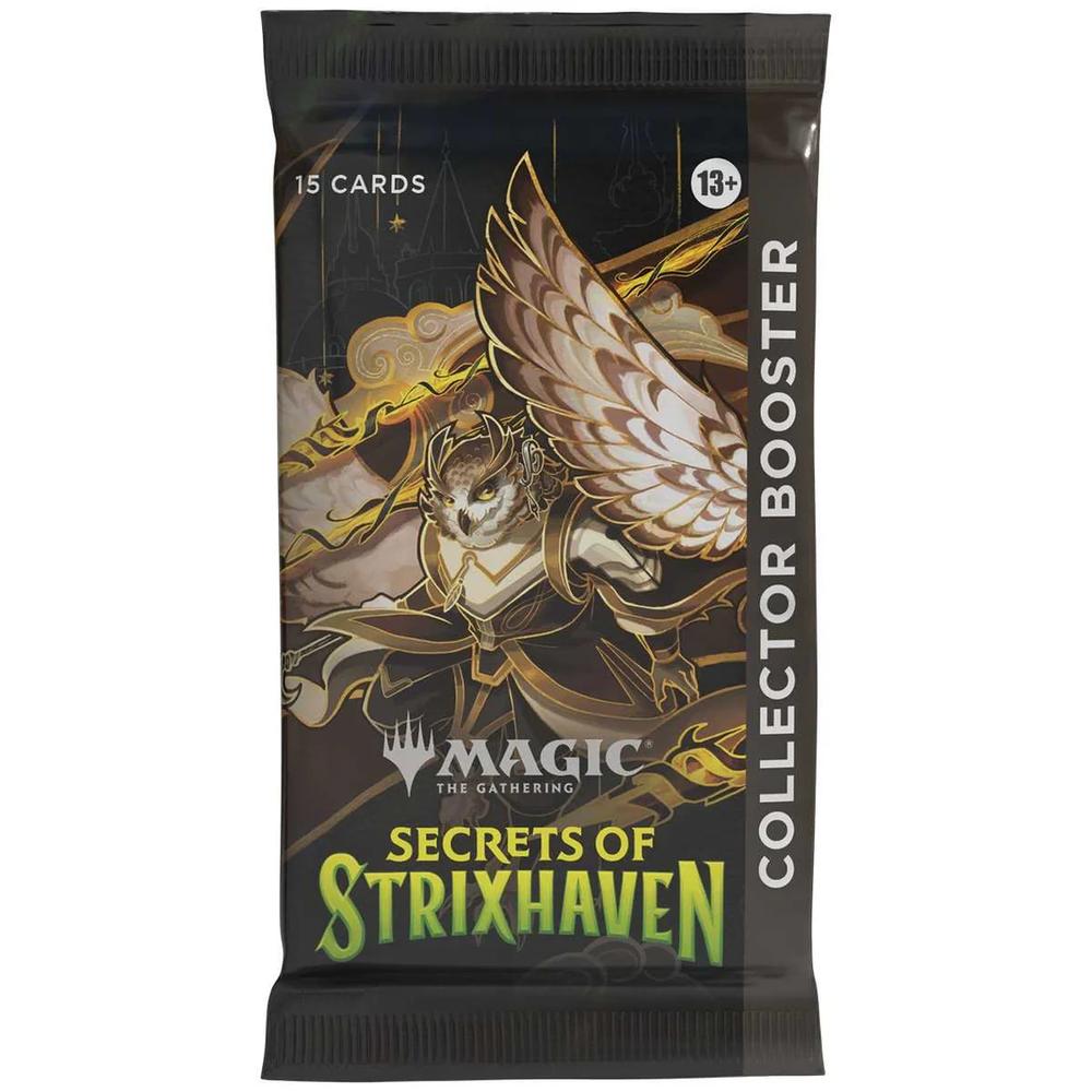Magic: The Gathering - Secrets of Strixhaven Collector Booster Pack