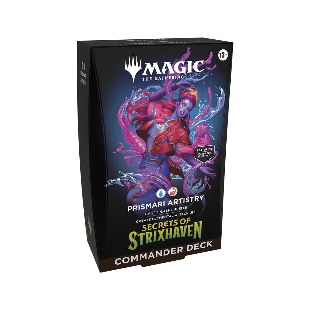 Magic: The Gathering - Secrets of Strixhaven Commander Deck - Prismari Artistry