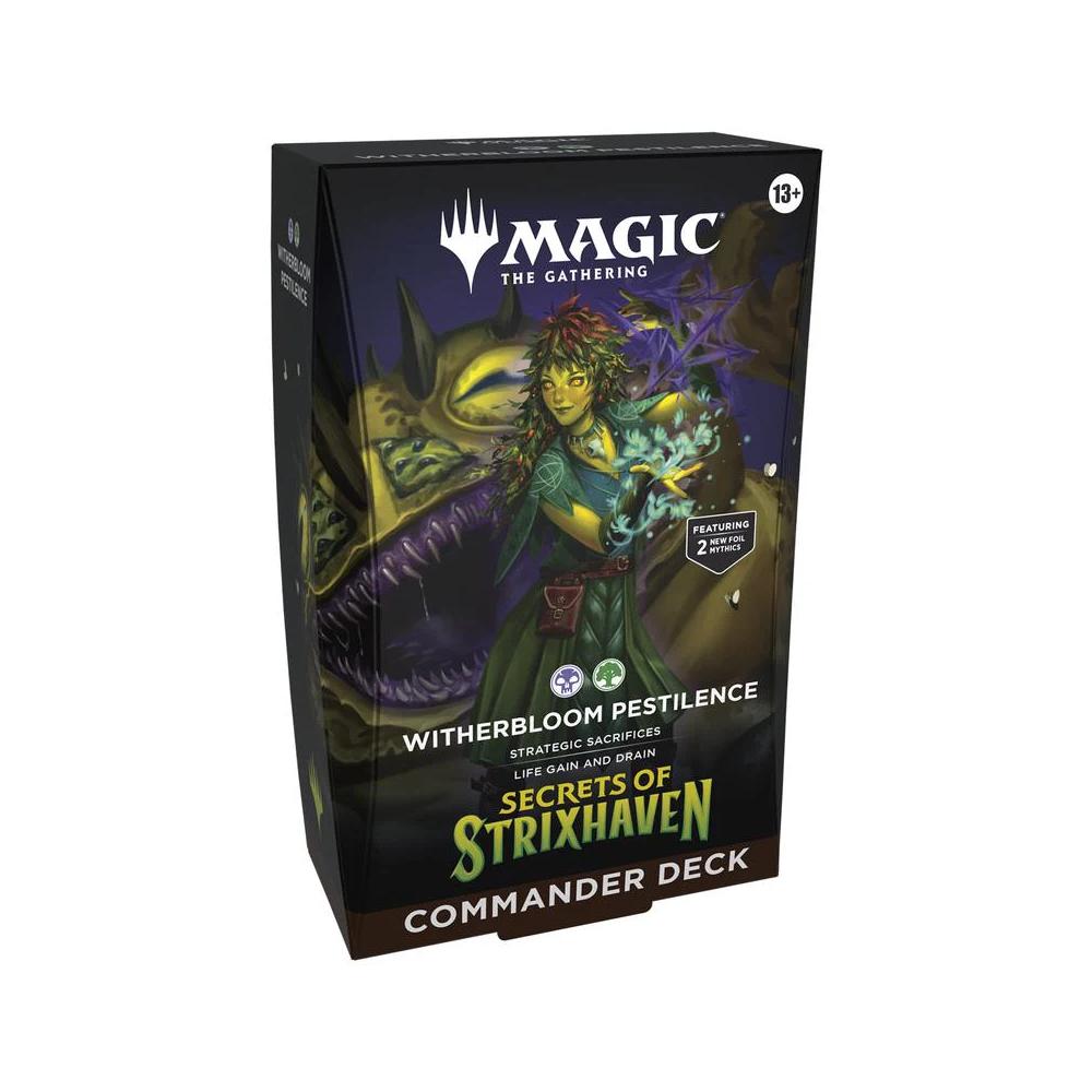 Magic: The Gathering - Secrets of Strixhaven Commander Deck - Witherbloom Pestilence