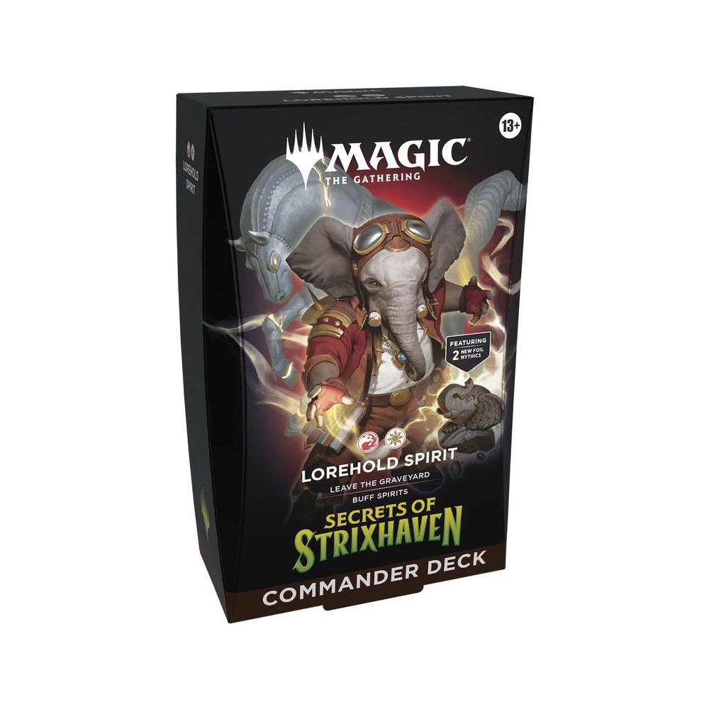 Magic: The Gathering - Secrets of Strixhaven Commander Deck - Lorehold Spirit