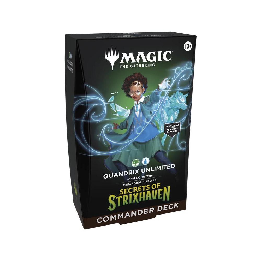 Magic: The Gathering - Secrets of Strixhaven Commander Deck - Quandrix Unlimited