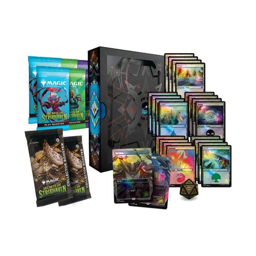 strixhaven collector booster box Magic: The Gathering: Secrets of Strixhaven Codex Gift Bundle