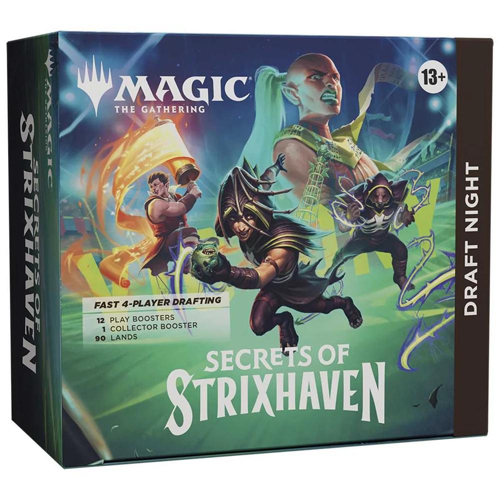 Magic: The Gathering - Secrets of Strixhaven Draft Night