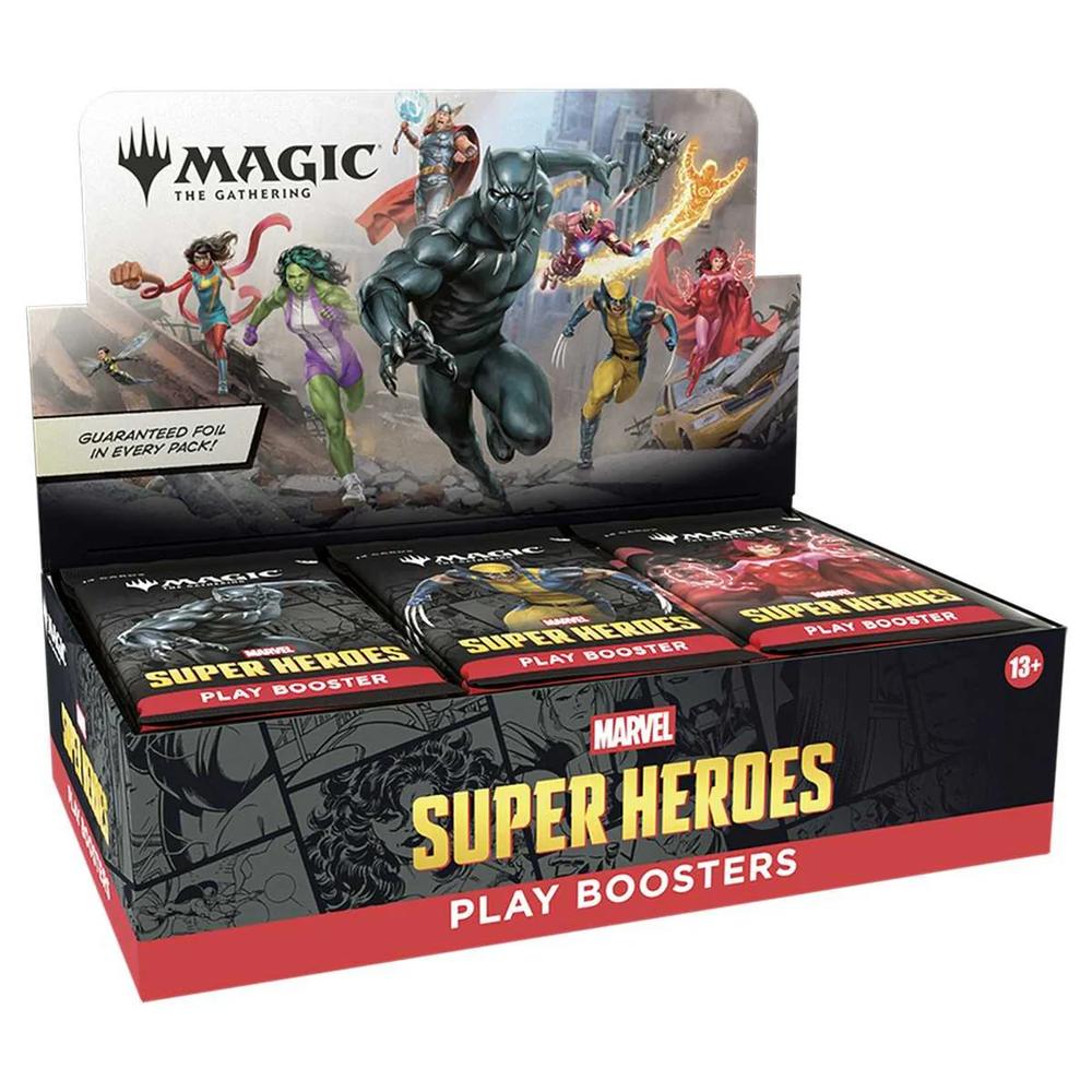 Magic: The Gathering - Marvel Super Heroes Play Booster Box