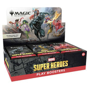 Magic: The Gathering - Marvel Super Heroes Play Booster Box