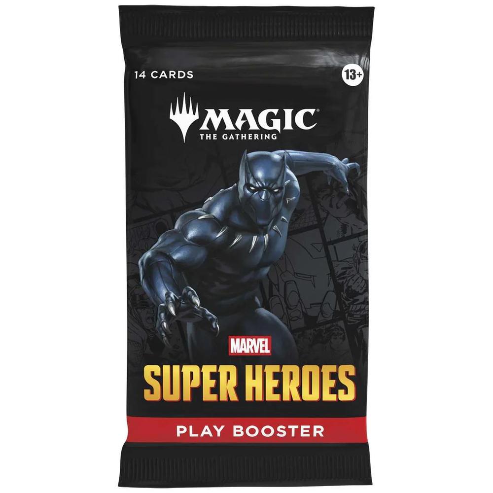 Magic: The Gathering - Marvel Super Heroes Play Booster Pack