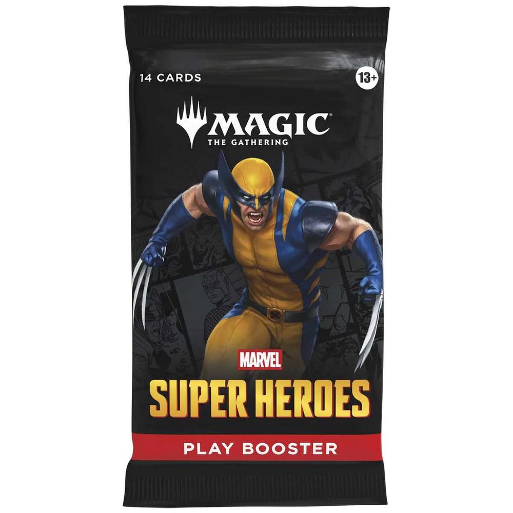 Magic: The Gathering Marvel プレイ・ブースター Magic: The Gathering - Marvel Super Heroes Play Booster Pack