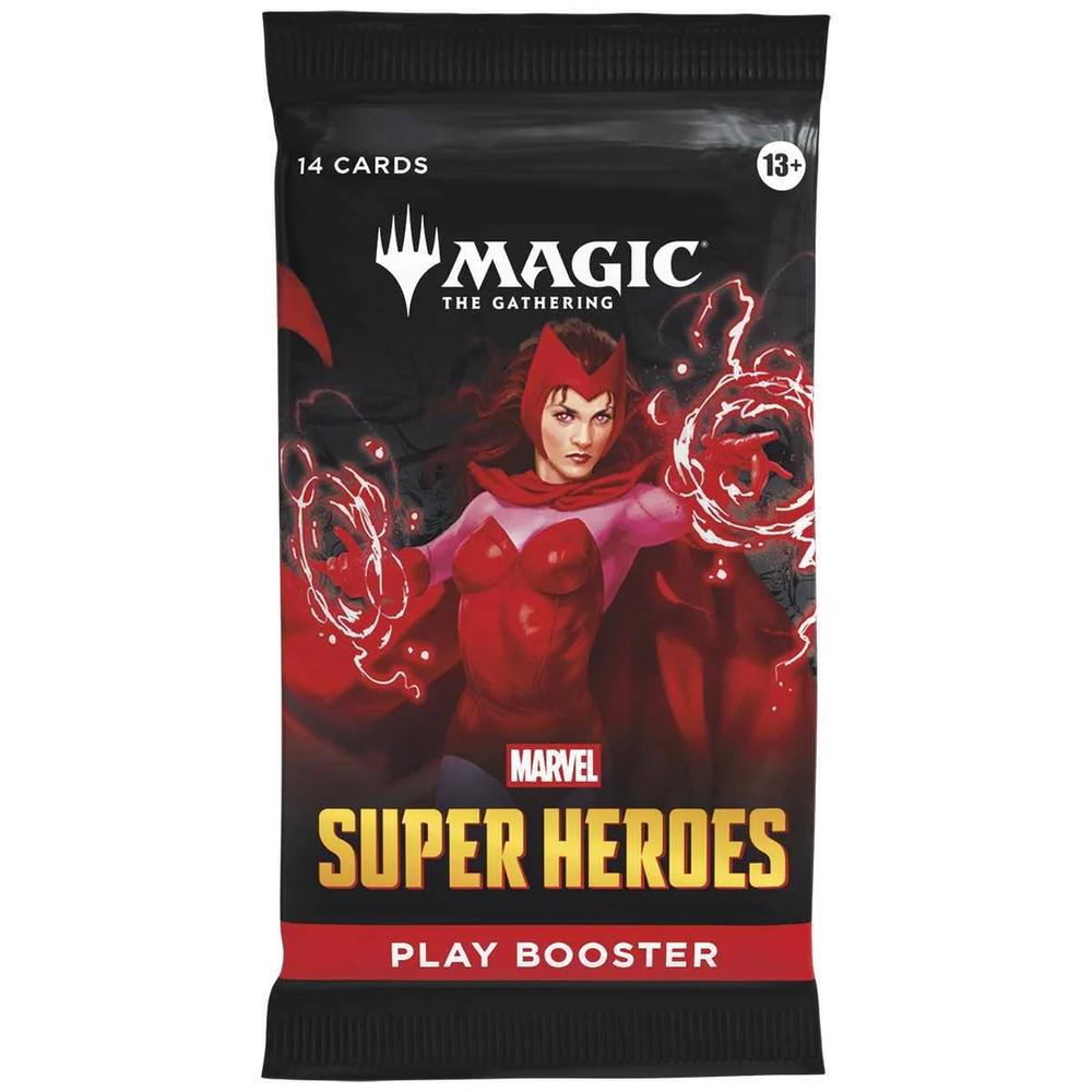 Magic: The Gathering - Marvel Super Heroes Play Booster Pack