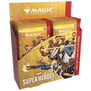 Magic: The Gathering - Marvel Super Heroes Collector Booster Box
