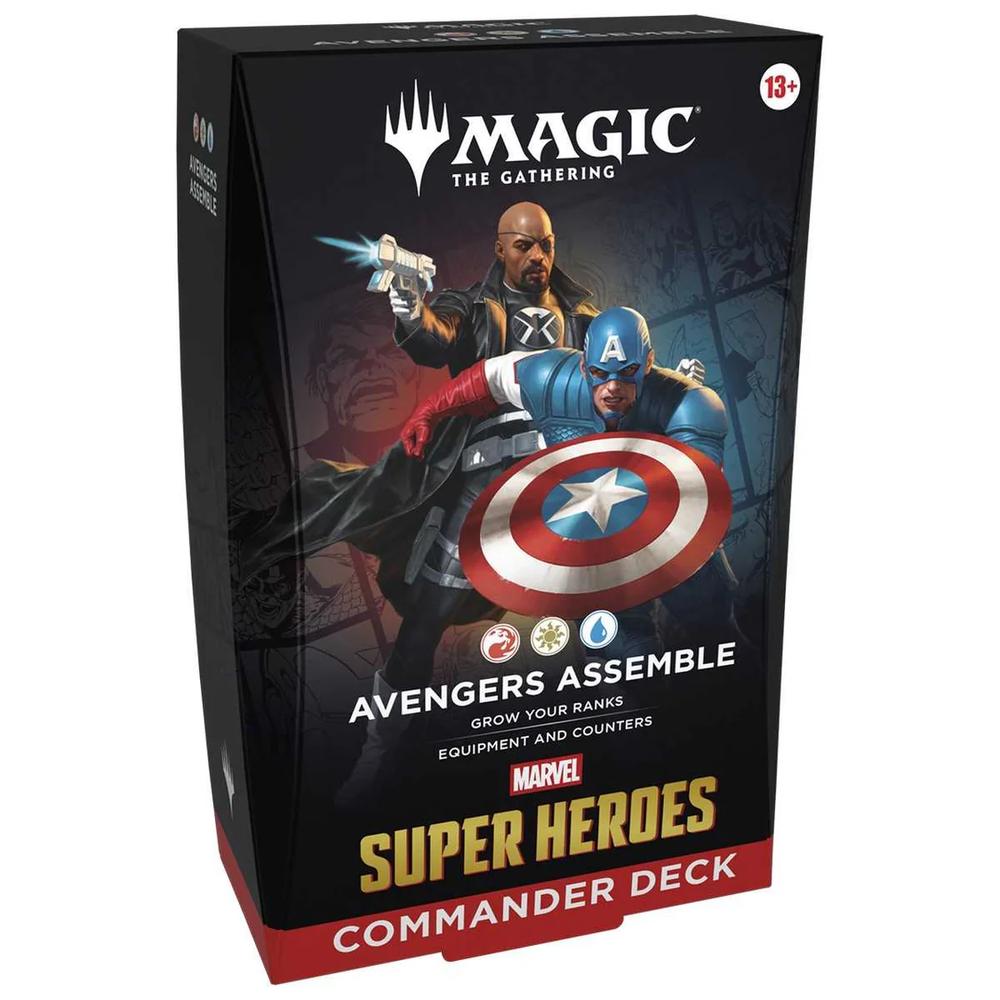 リ*キ様 MTG Avengers Assemble コレクターズエディション Magic: The Gathering - Marvel Super Heroes Collector Commander