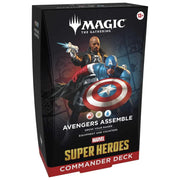 Magic: The Gathering - Marvel Super Heroes Commander Deck - Avengers Assemble