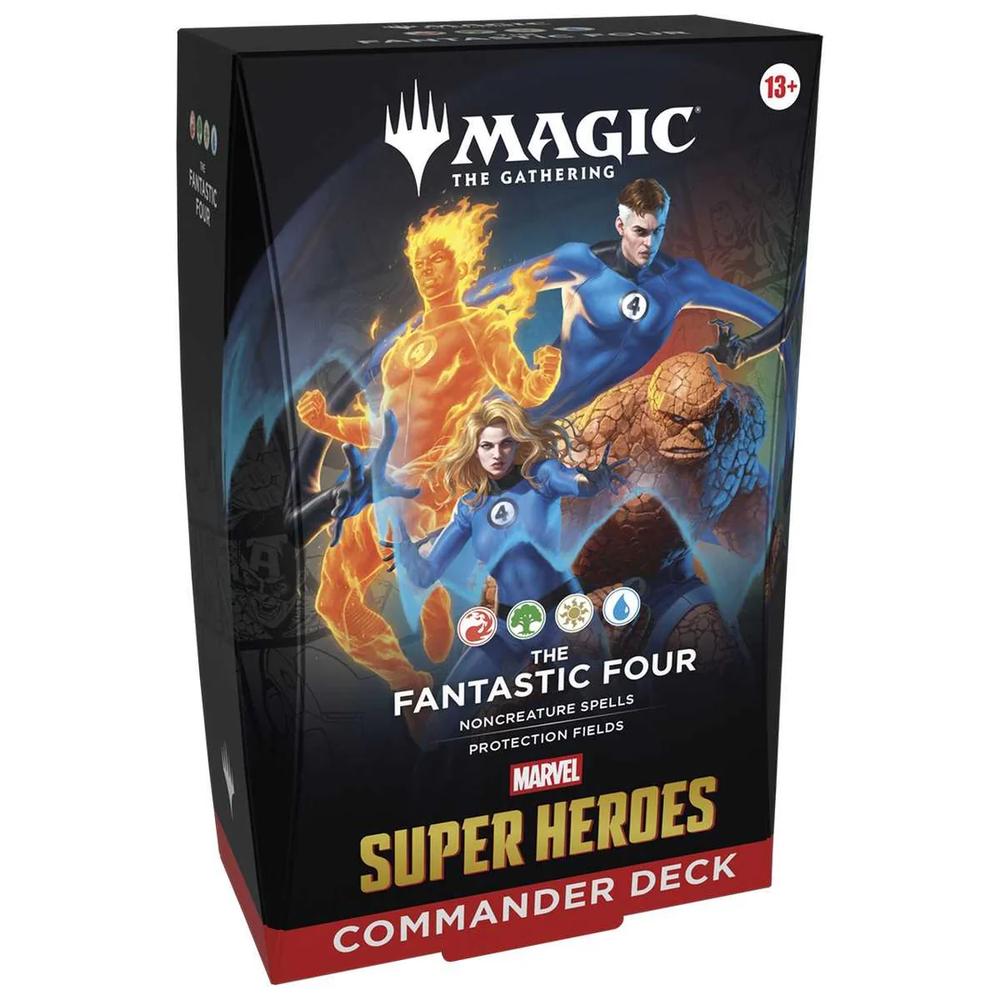 Magic: The Gathering - Marvel Super Heroes Commander Deck - Fantastic Four