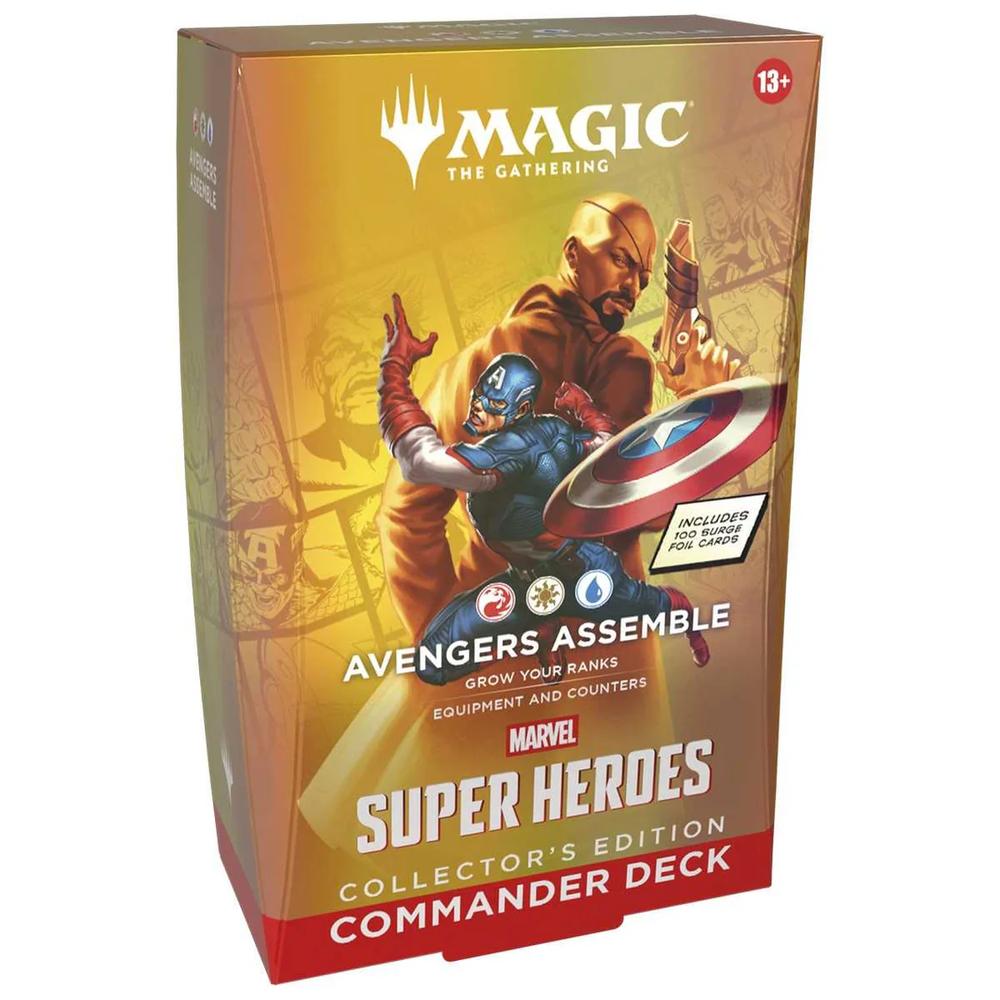 Magic: The Gathering - Marvel Super Heroes Collector Commander