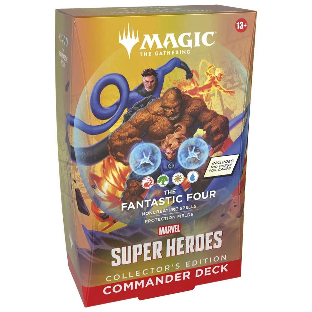 Magic: The Gathering - Marvel Super Heroes Collector Commander Deck - Fantastic Four