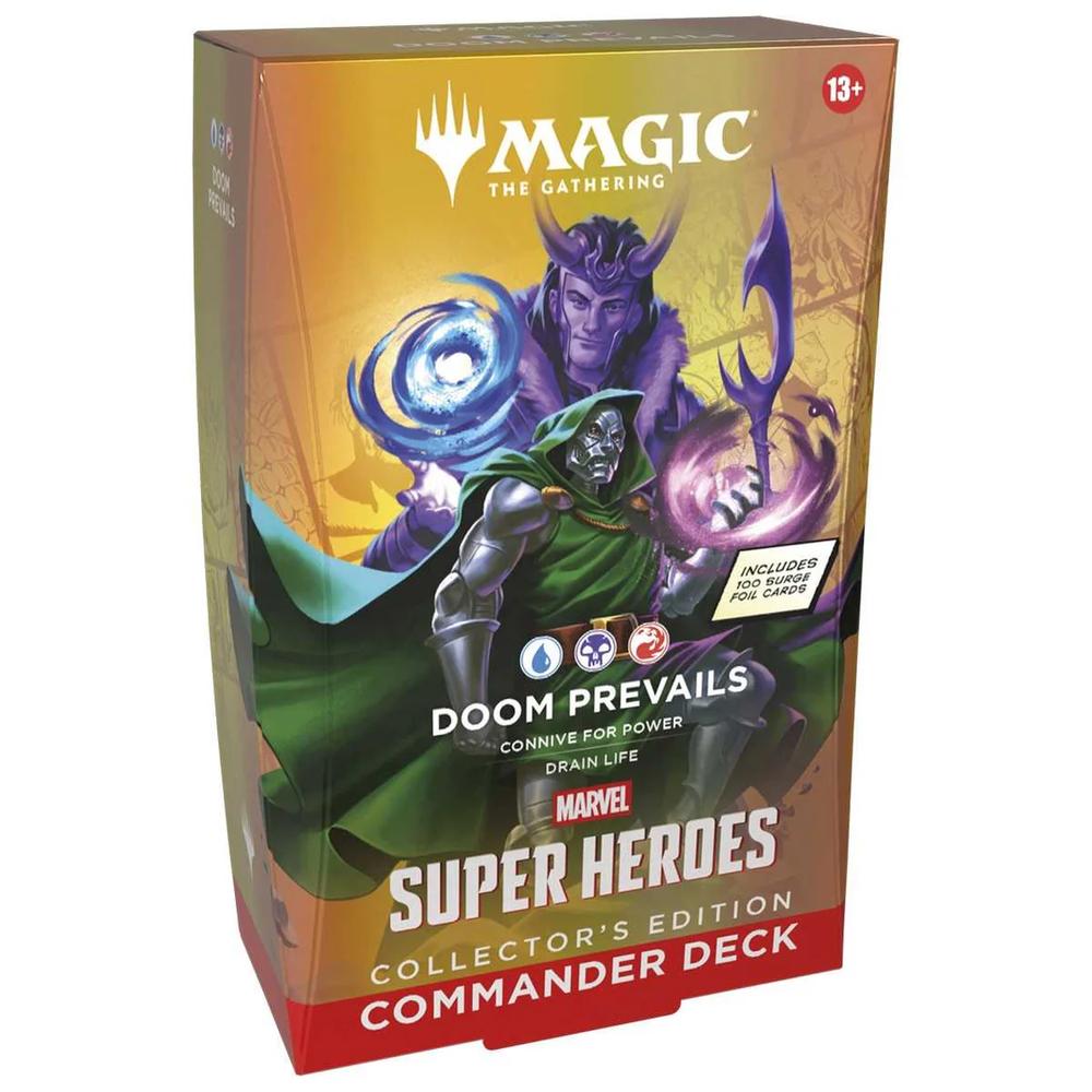Magic: The Gathering - Marvel Super Heroes Collector Commander