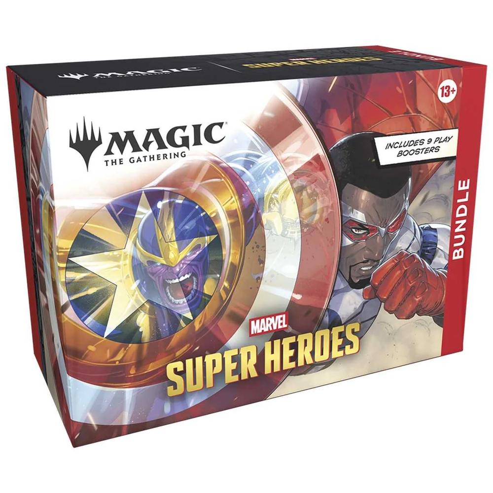 Magic: The Gathering - Marvel Super Heroes Bundle - Trading Card