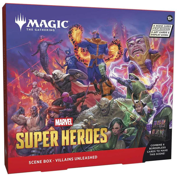 Magic: The Gathering - Marvel Super Heroes Scene Box - Villains