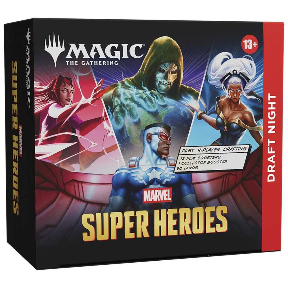 Magic: The Gathering - Marvel Super Heroes Draft Night