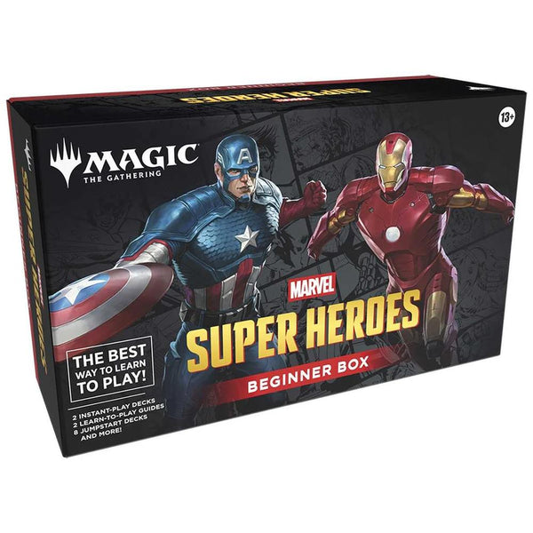 Magic: The Gathering - Marvel Super Heroes Beginner Box | Zatu Games