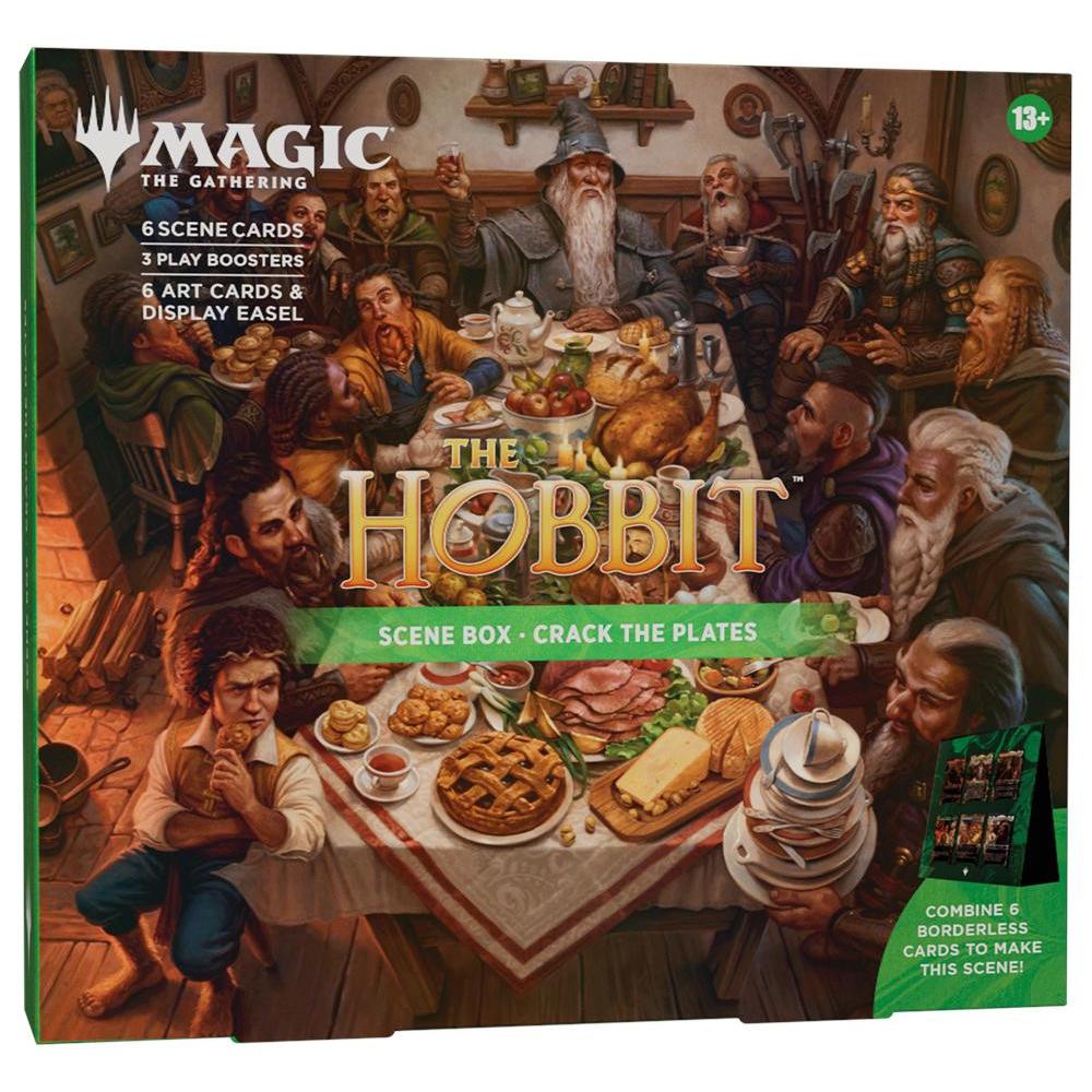 Magic: The Gathering: The Hobbit Scene Box - Crack the Plates
