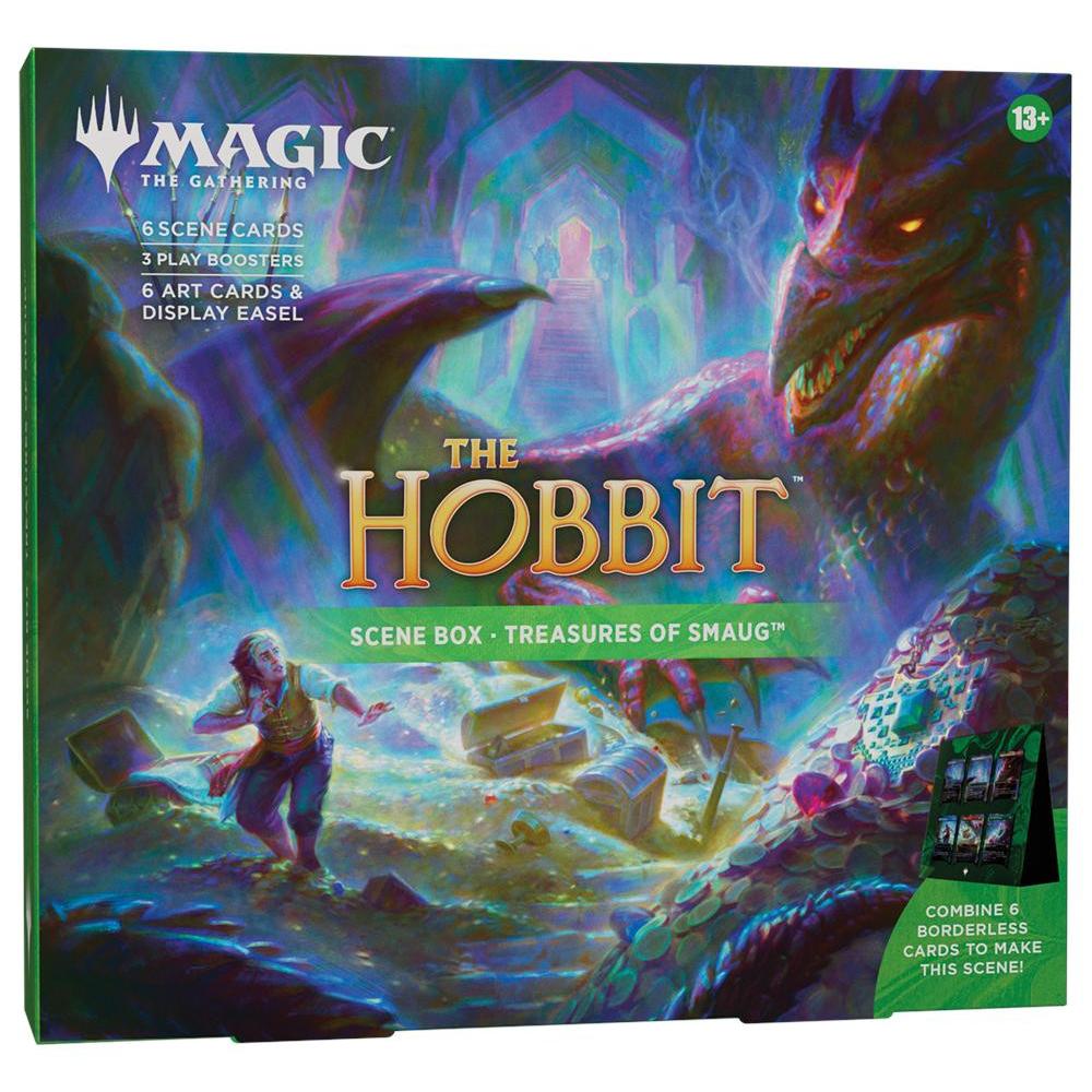 Magic: The Gathering: The Hobbit Scene Box - Treasures of Smaug