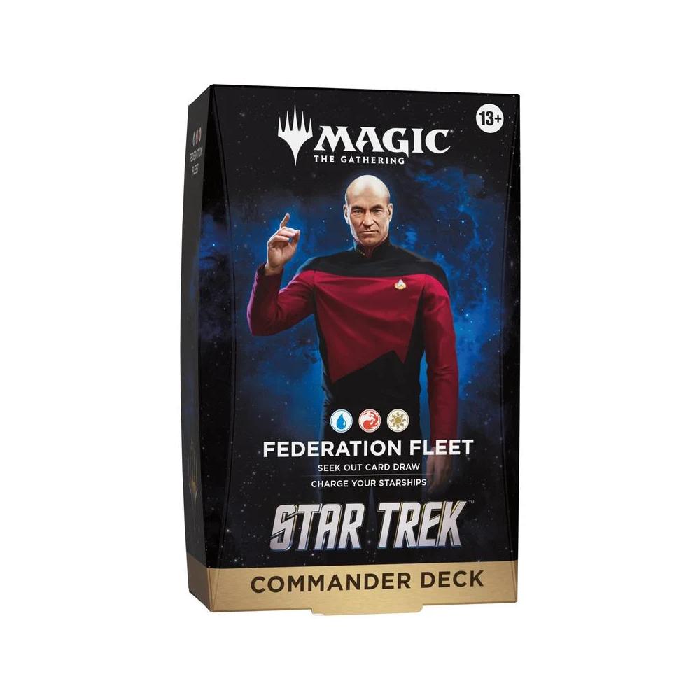 Magic: The Gathering: Star Trek Commander Deck - Federation Fleet