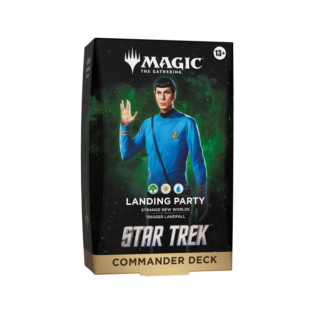 Magic: The Gathering: Star Trek Commander Deck - Landing Party