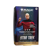 Magic: The Gathering: Star Trek Collector Commander Deck - Federation Fleet