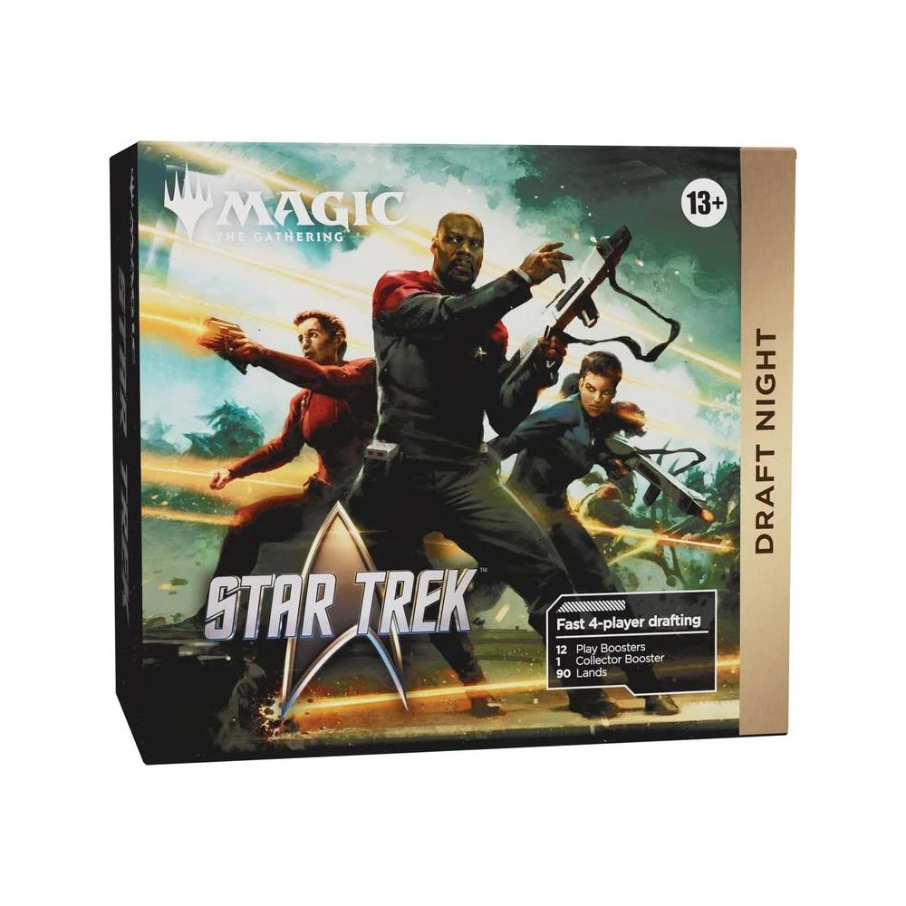 Magic: The Gathering: Star Trek Draft Night