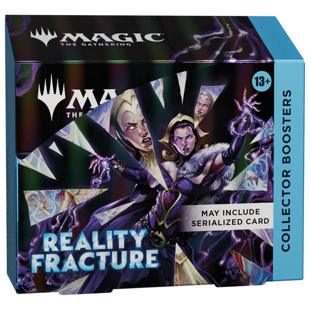 magic sealed booster box Magic: The Gathering: Reality Fracture Life Wheel Compartment:No fit The Gathering Holo Yu-Gi-Oh Grab Bag