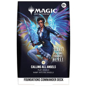 Magic: The Gathering: Foundations Starter Commander Deck - Calling All Angels