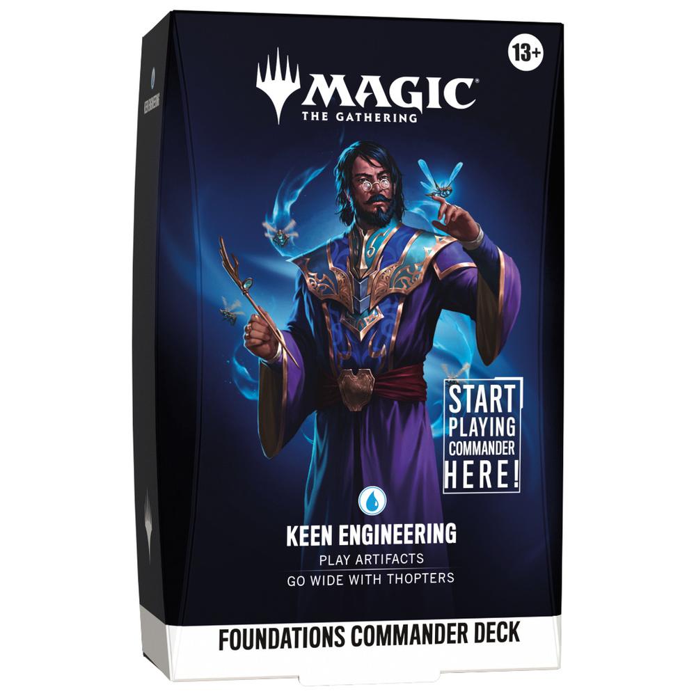 Magic: The Gathering: Foundations Starter Commander Deck - Keen Engineering