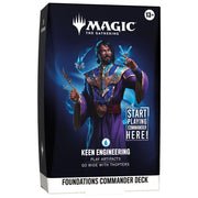 Magic: The Gathering: Foundations Starter Commander Deck - Keen Engineering