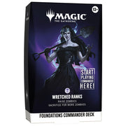 Magic: The Gathering: Foundations Starter Commander Deck - Wretched Ranks
