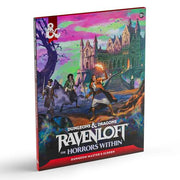 Dungeons & Dragons: Ravenloft: Horrors Within Dungeon Master's Screen