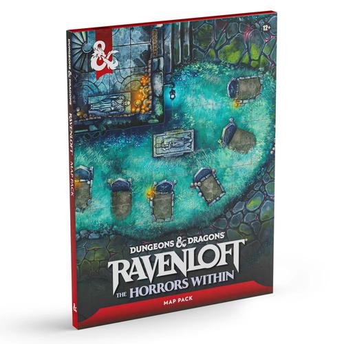 Ravenloft - Horrors Within Map Pack: Dungeons & Dragons