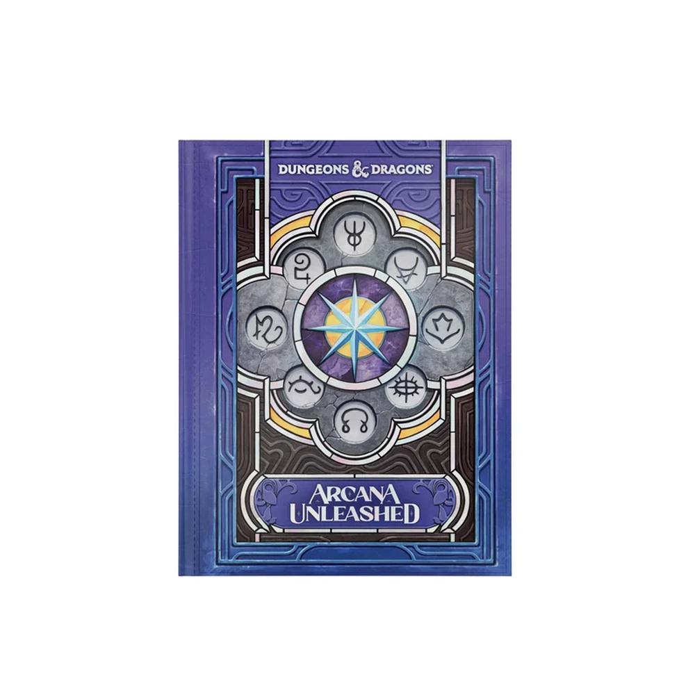 Dungeons & Dragons: Arcana Unleashed (Alternate Cover)