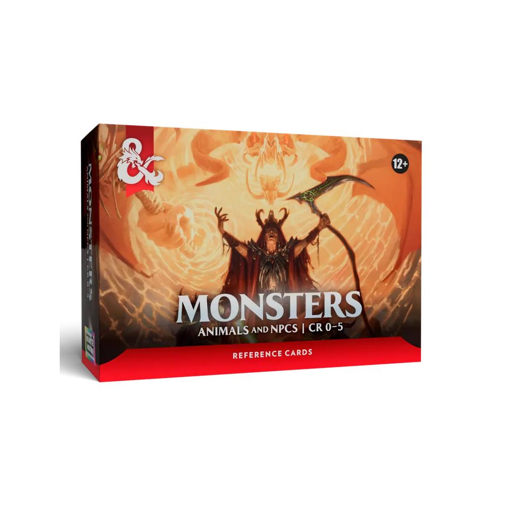 Dungeons & Dragons: Trove Monsters Animals & NPCs CR 0-5