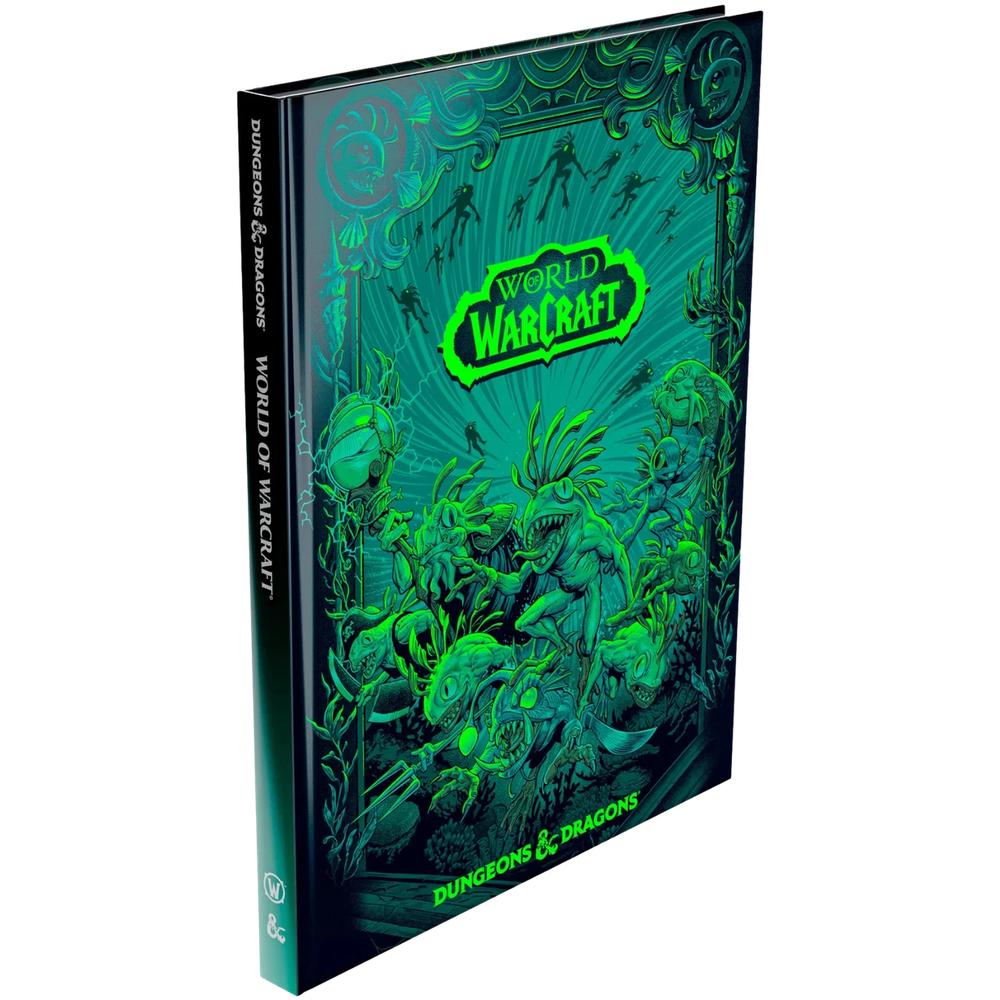 Dungeons & Dragons: World of Warcraft Gameplay Expansion (Alternate Cover)