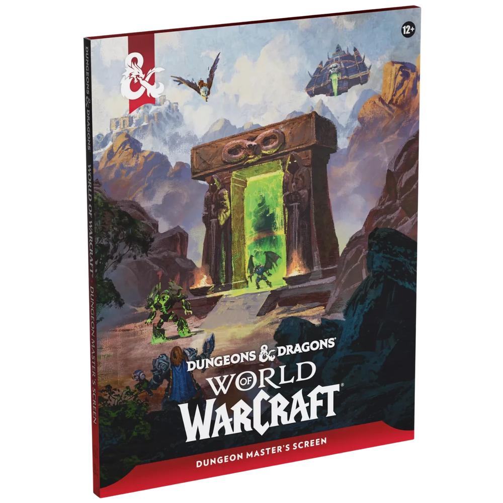 Dungeons & Dragons: World of Warcraft Dungeon Master's Screen