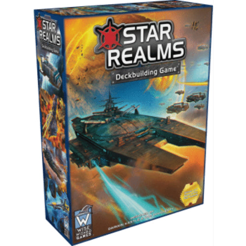 Star Realms - Le Jeu de Construction de Decks : Édition Boîte