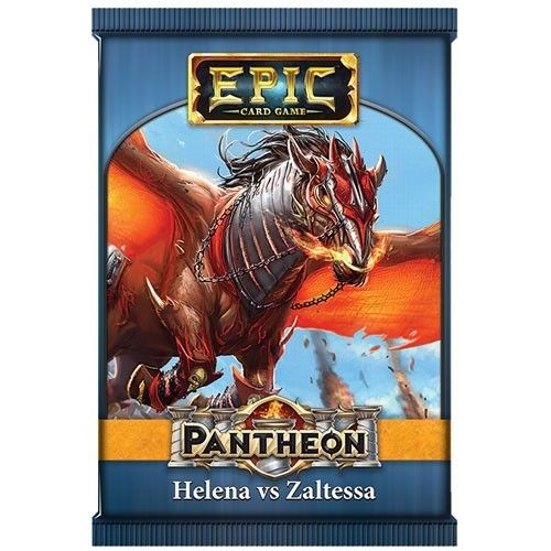 Epic Card Game: Pantheon - Helena vs Zaltessa
