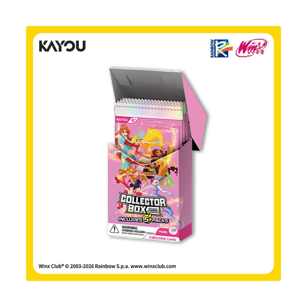 Winx Club TCG: Fairy Diary - Magic Edition - Collector Box (5 Packs) - 001