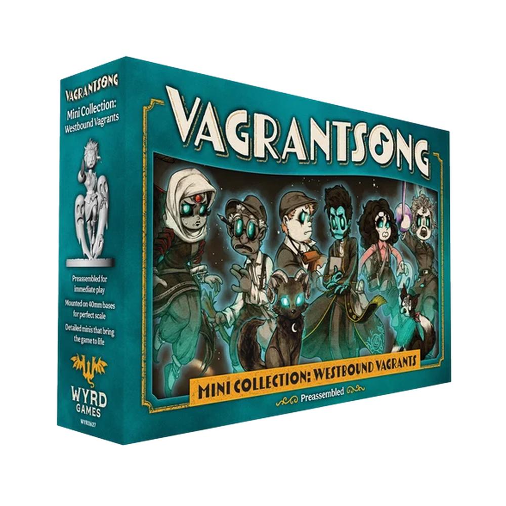 Vagrantsong: Westbound Miniatures Pack