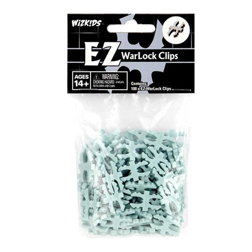 WarLock Tiles: WarLock EZ Clips (100)