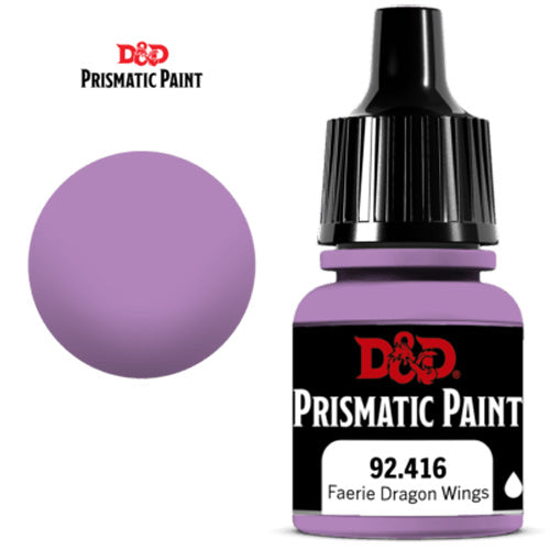 D&D Prismatic Paint: Faerie Dragon Wings