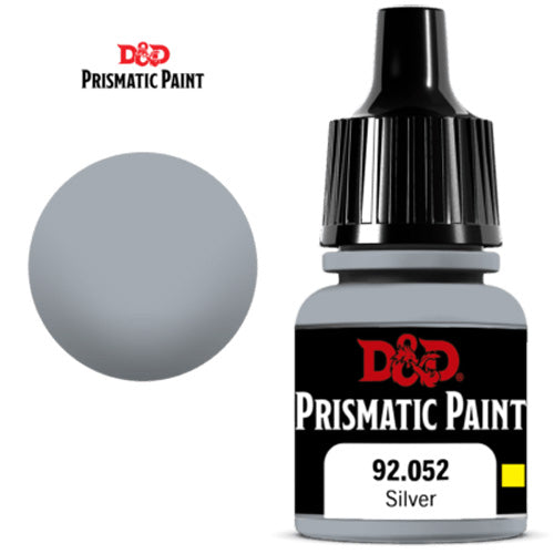 D&D Prismatic Paint: Silver (Metallic)