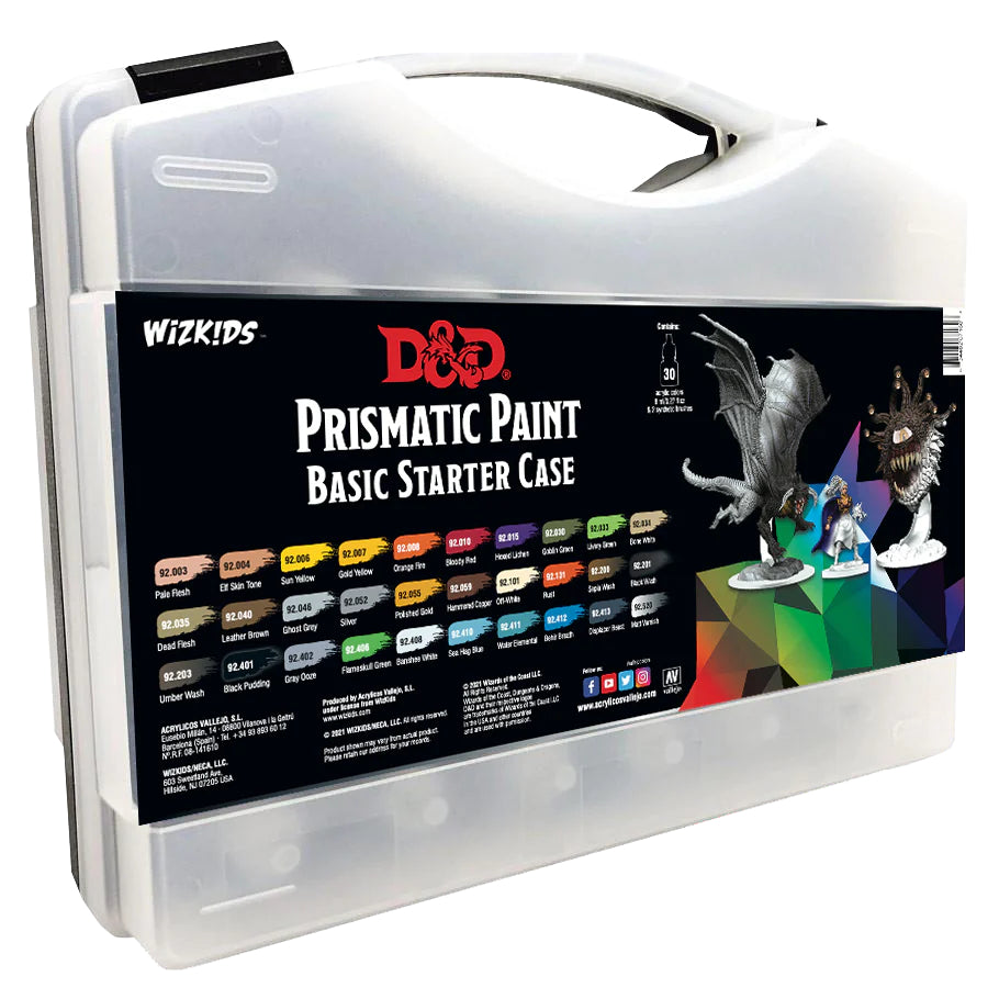 D&D Prismatic Paint: Basic Starter Case
