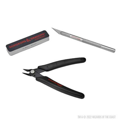 D&D Prismatic Paint: Plastic Models Prep Tool Kit