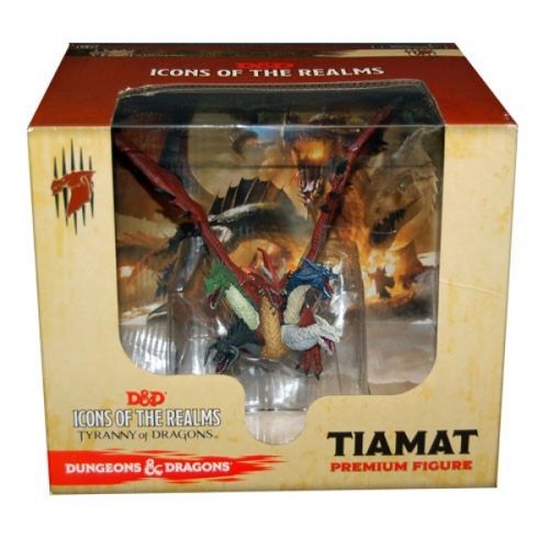 Dungeons &amp; Dragons: RPG: Tiamat Premium Miniature